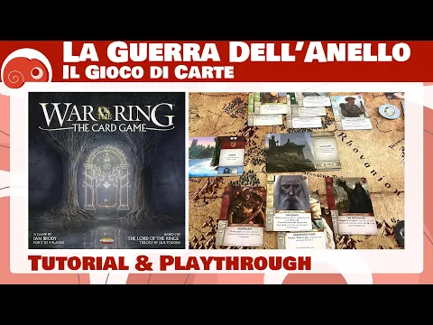 La Guerra dell'Anello: Il Gioco di Carte - 3p - Proviamo la modalità three-player duel