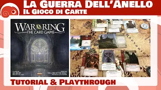 La Guerra dell'Anello: Il Gioco di Carte - 3p - Proviamo la modalità three-player duel