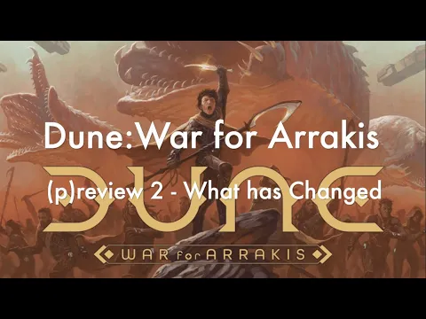 Dune: War for Arrakis (p)Review 2