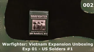 WF: Vietnam Exp 01 - US Soldiers #1 | 02 | Warfighter Vietnam Expansions Unboxings