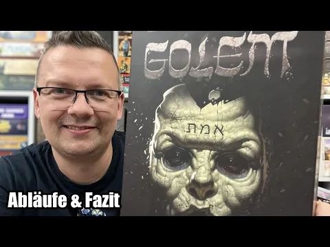 Golem (Cranio Creations / asmodee) - Expertenspiel ab 13 Jahren