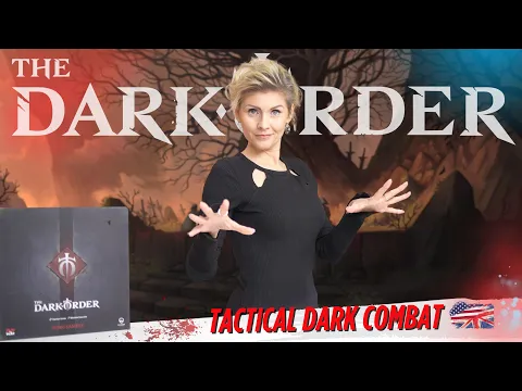 TACTICAL CARD COMBAT The Dark Order Game Presentation