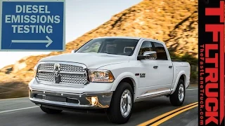 We Emissions Test the Ram 1500 EcoDiesel You Can't Buy Because its Under EPA Investigation
