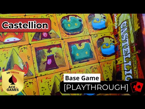 Solo Playthrough 1 | Castellion (Base Game)