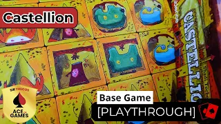 Solo Playthrough 1 | Castellion (Base Game)