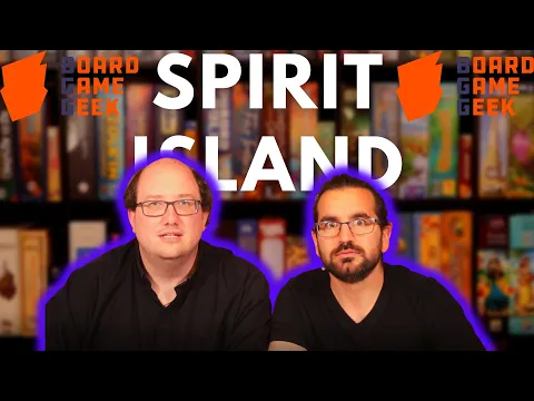 Best Board Games Ever | Board Game Geek Top 10 | Spirit Island