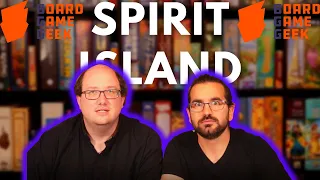 Best Board Games Ever | Board Game Geek Top 10 | Spirit Island