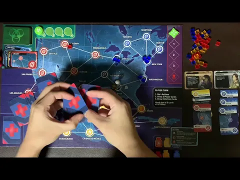 แนะนำเกม Pandemic Hot Zone North America