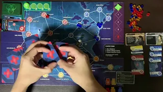 แนะนำเกม Pandemic Hot Zone North America