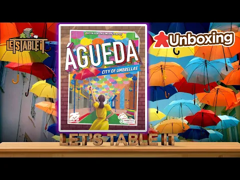 Agueda: City of Umbrellas - Unboxing & Overview