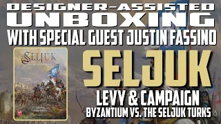 Unboxing Special | SELJUK with Designer Justin Fassino