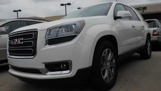 2014 / 2015 GMC Acadia SLT-1: Full Review