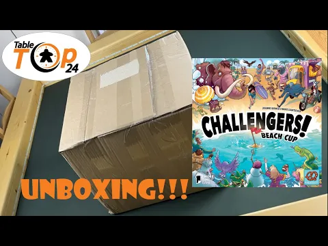 Challengers Beach Cup Unboxing