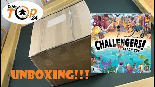 Challengers Beach Cup Unboxing
