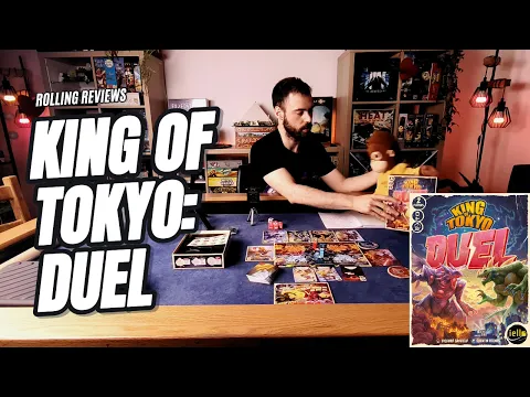 King of Tokyo: Duel - Rolling Reviews
