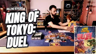 King of Tokyo: Duel - Rolling Reviews