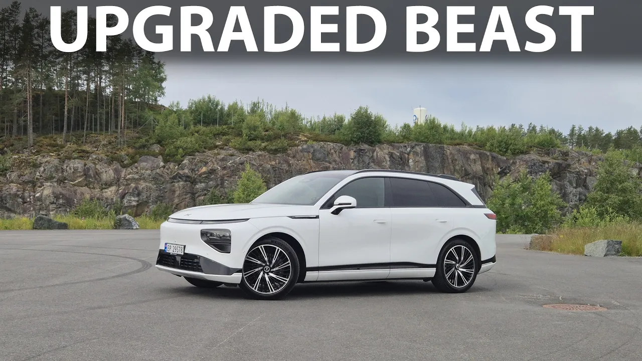Xpeng G9 Performance 2025 range test