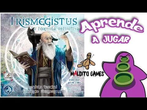 Trismegistus - Cómo se juega - Tutorial - Juego de Mesa