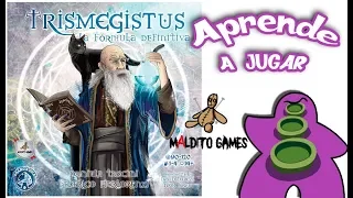 Trismegistus - Cómo se juega - Tutorial - Juego de Mesa