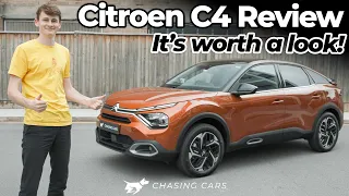 Citroen C4 2022 review | good-value French Golf and Mazda 3 rival arrives | Chasing Cars