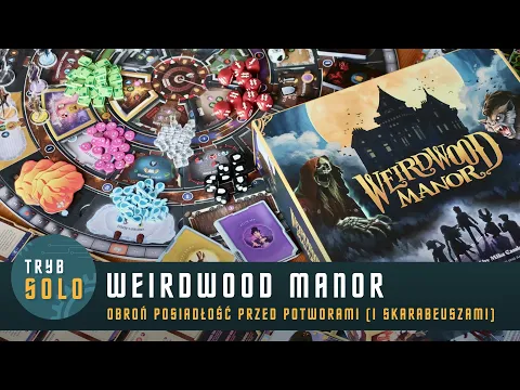 Weirdwood Manor | prezentacja prototypu i pierwsze wrażenia
