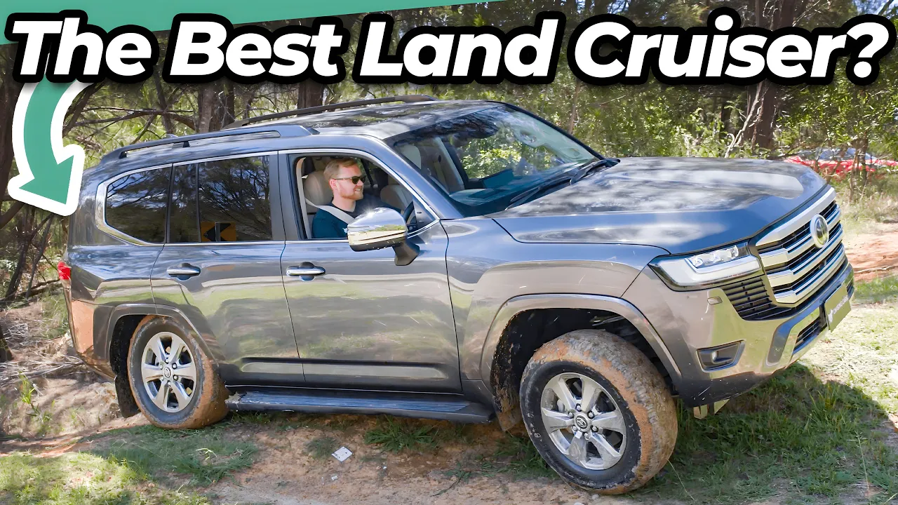 Toyota Land Cruiser Sahara 2023 review (w/ off-road test): the best 300 Series model?
