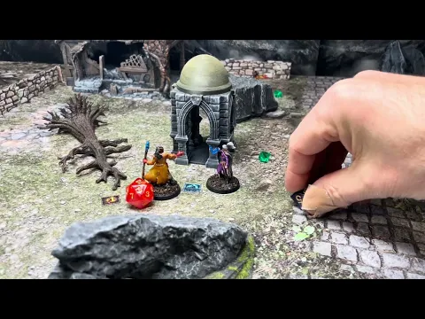 Wizards Duel Battle Report - NEW GAME (Blood/Elemental Vs Necromancy/Illusion)
