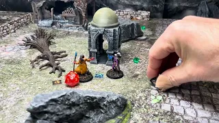Wizards Duel Battle Report - NEW GAME (Blood/Elemental Vs Necromancy/Illusion)