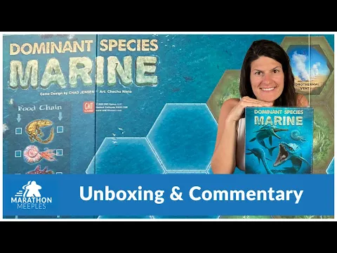 Dominant Species Marine | Unboxing & Commentary