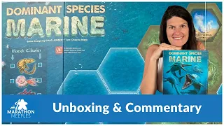 Dominant Species Marine | Unboxing & Commentary