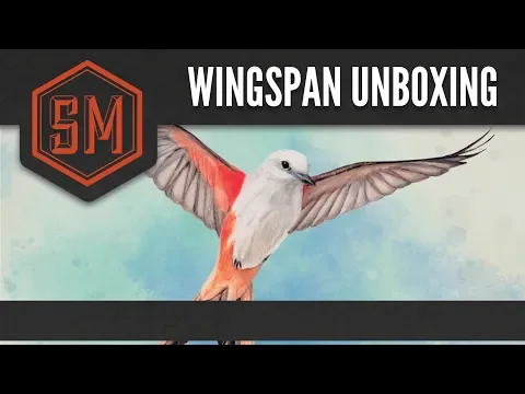 Wingspan Unboxing