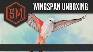 Wingspan Unboxing