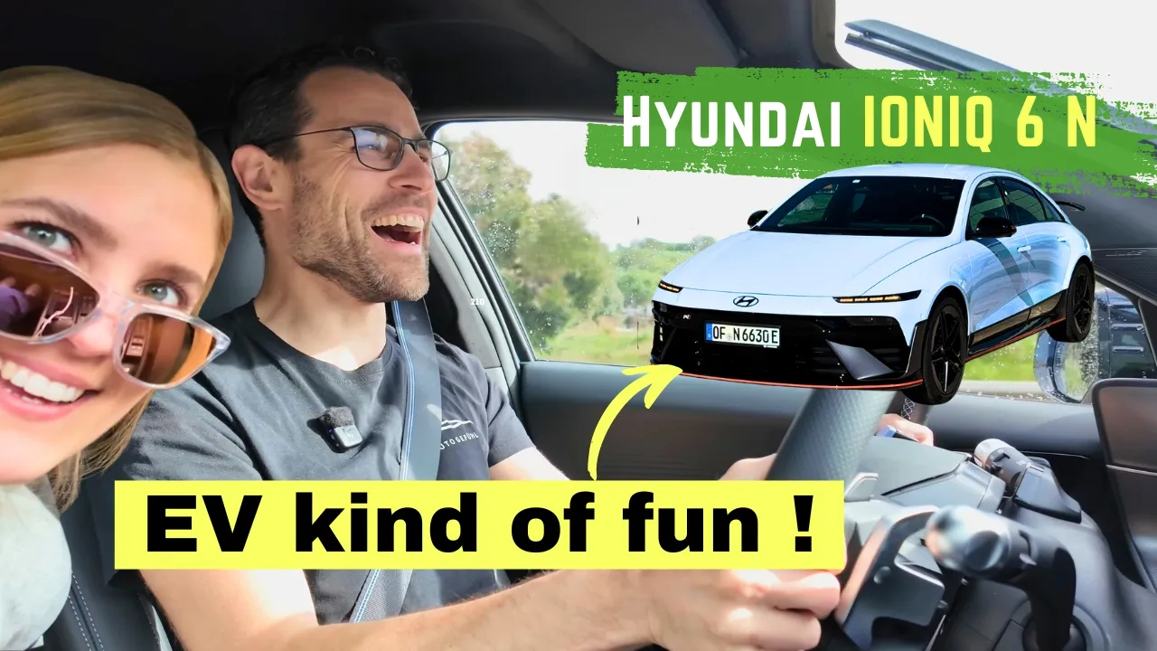 2026 Hyundai IONIQ 6 N - Highway and agile test-drive 🛣️!