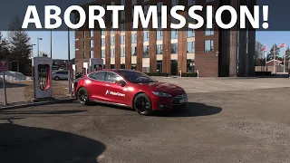 Millennium Falcon's failed trip to Arctic Circle