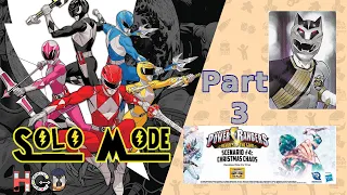 Power Rangers Heroes of the Grid SOLO Play – Christmas Chaos Scenario 4 Part 3 FINALE