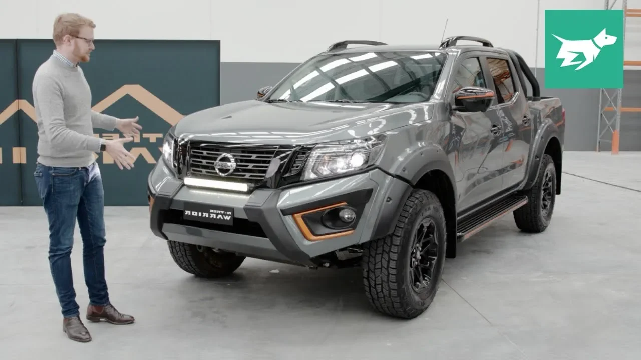Nissan Navara Warrior 2020 review walkaround