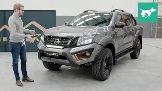 Nissan Navara Warrior 2020 review walkaround