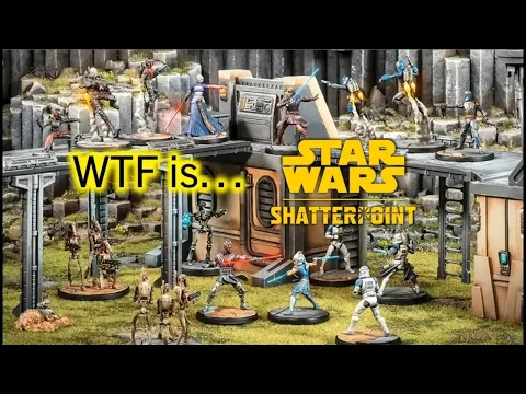 WTF is Star Wars: Shatterpoint!