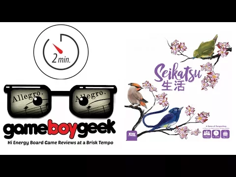 Seikatsu (Allegro 2-min) Review with the Game Boy Geek