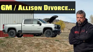 Breaking News: GM & Allison Transmissions File For Divorce - Here's What It Means For GM Trucks