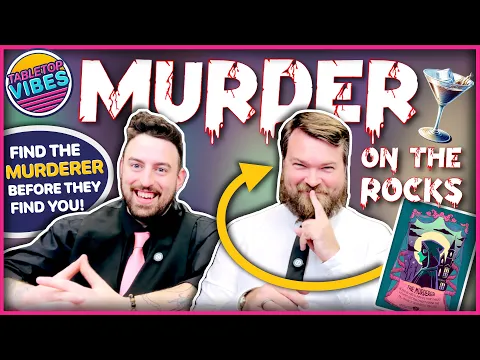Murder on the Rocks | A Boozy, Cluesy, MURDER MYSTERY!