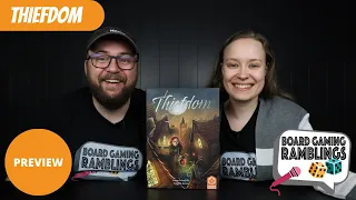 Thiefdom - Board Game Preview