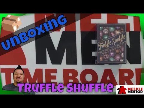 Meeple Mentor Unboxes Truffle Shuffle