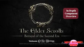 The Elder Scrolls: Betrayal of the Second Era - In Depth Component Overview - Not Bored Gaming