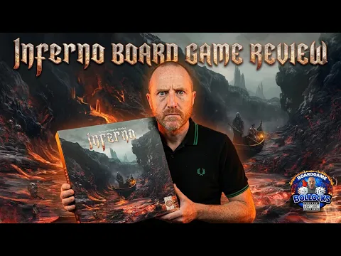 Inferno Board Game Review