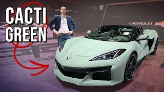 2024 E-Ray: Hybrid Sports Car Unleashed | 2023 Chicago Auto Show
