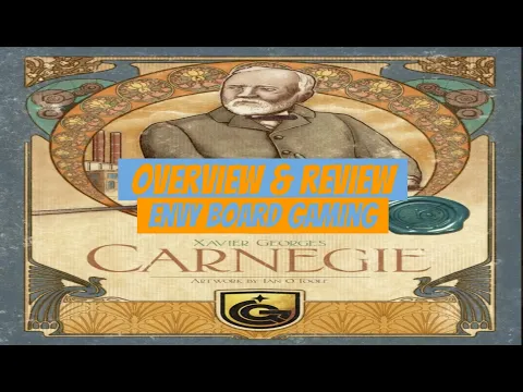 Carnegie Board Game Overview & Review