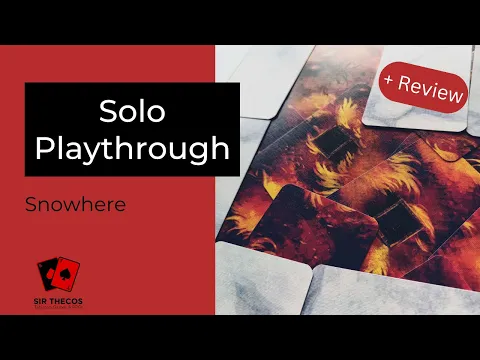 Solo Playthrough | Snowhere