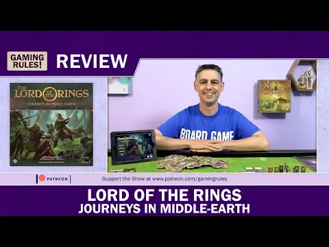 Lord of the Rings - Journeys in Middle-Earth