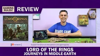 Lord of the Rings - Journeys in Middle-Earth